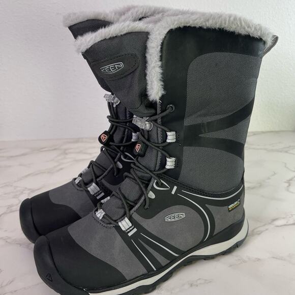 Keen Terradora Winter Waterproof Snow Boots 2 - Picture 6 of 10